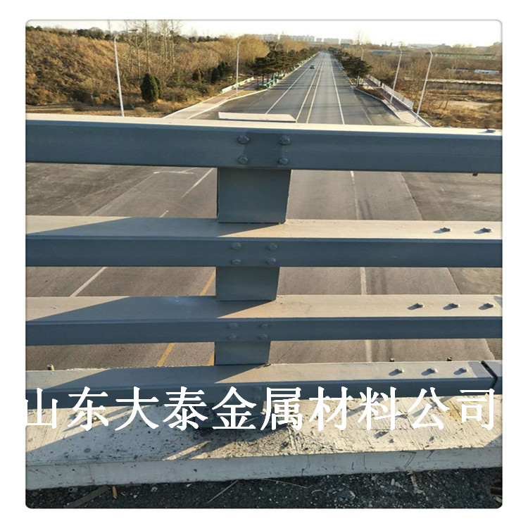 大泰专业生产 桥梁景观护栏 福建304不锈钢景观栏杆