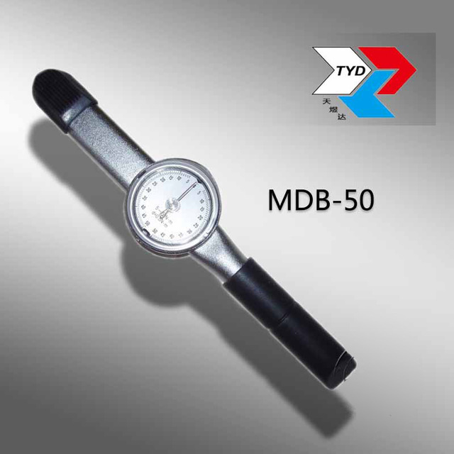 供应指针式扭力扳手 国产指针式扭力扳手 50Nm指针式扭力扳手 MDB-50 TYD/天煜达