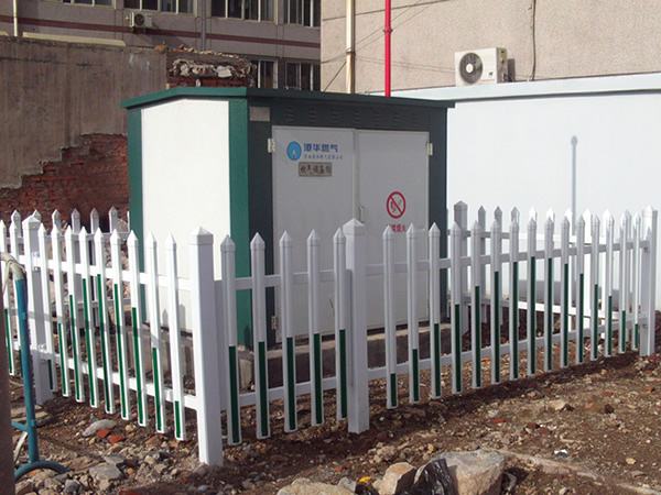 户外防腐实木围栏护栏小门网格门 pvc白色绿色护栏包立柱塑钢 厂家直销|正万 竹篱笆