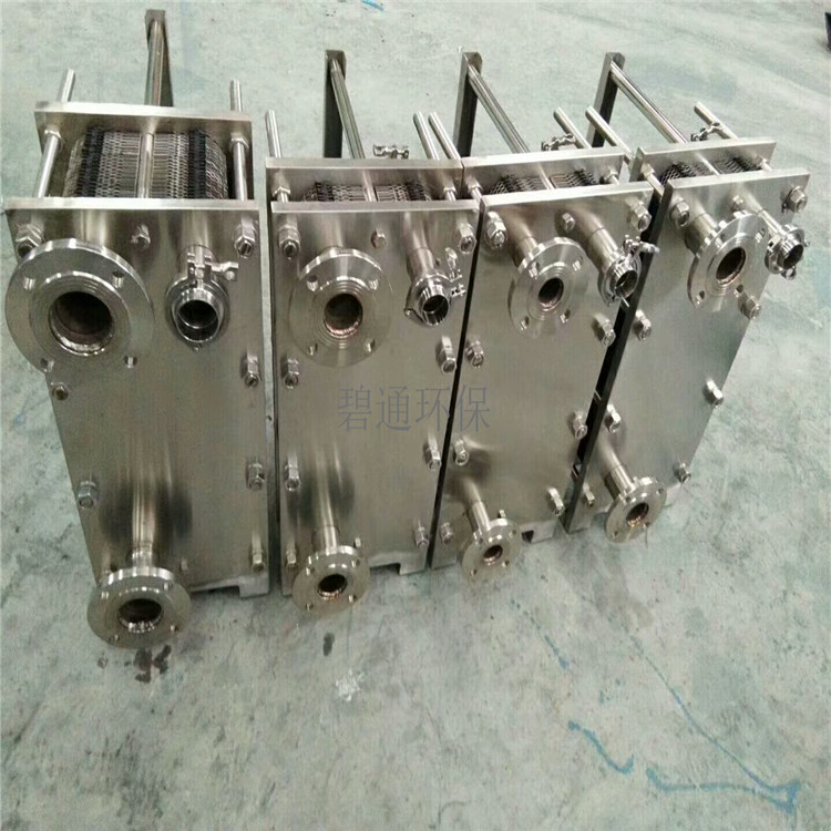钎焊式换热器 -30板式换热器 可拆卸式换热器 黑龙江碧通批发