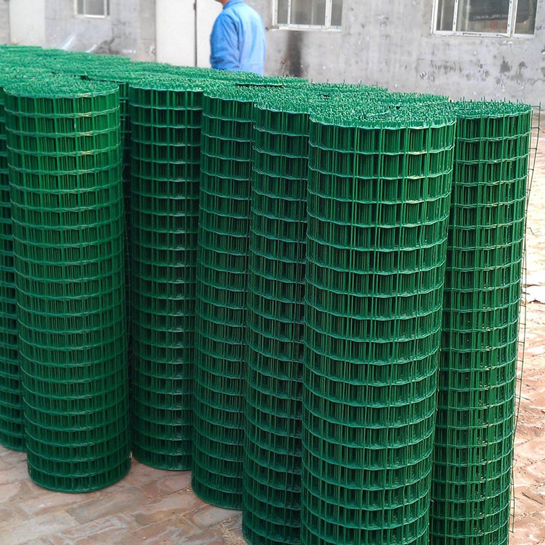 绿色浸塑铁丝网养殖荷兰网浸塑荷兰网厂家生产销售示例图9