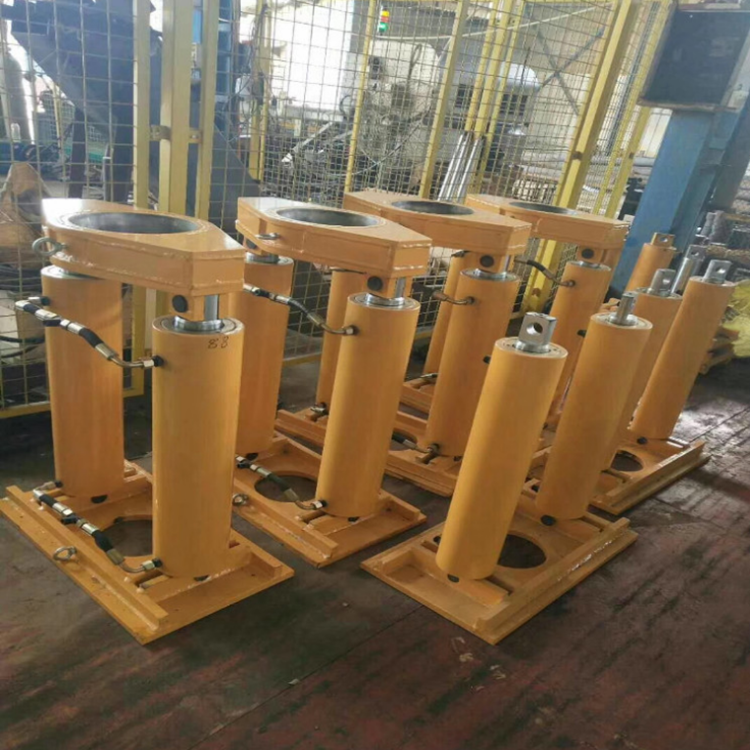 吉林钢筋加工设备60吨根管拔管机 气动钻井套管用提升器图片