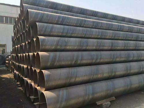 新疆伊犁电厂循环水用防腐螺旋钢管1620防腐螺旋钢管