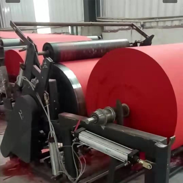 绥化竹浆纸机迷信纸机加工齐全聚泰机械火炕纸机机器