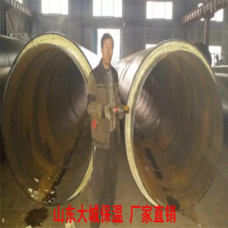 聚氨酯保温管规格昌邑厂家价格   山东大城保温管安装工程