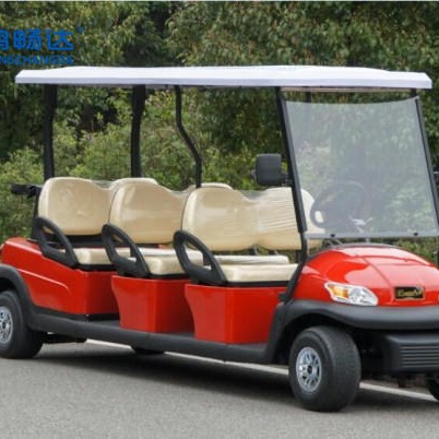 鸿畅达 6座 电动高尔夫球车  广东海南 电动观光车 高尔夫观光车 价格 款式多样