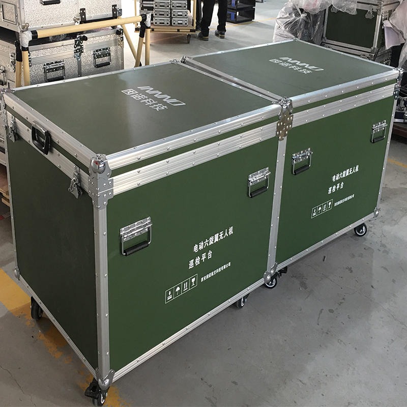 大型铝合金箱定做 手提铝箱子厂家 铝设备箱加工 工具箱 20年厂家直销 按需订制