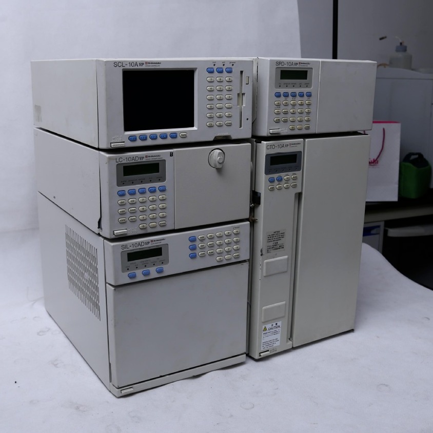 SHIMADZU/岛津 二手LC-10ATvp(单泵手动进样) 二手液相色谱仪 供应气质液质联用仪 气相色谱等二手设备