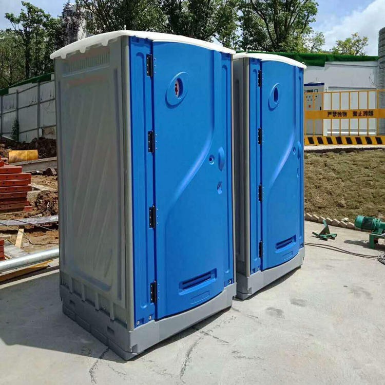 单体卫生间 鸿盛达 工地移动厕所 加厚生态彩钢移动卫生间
