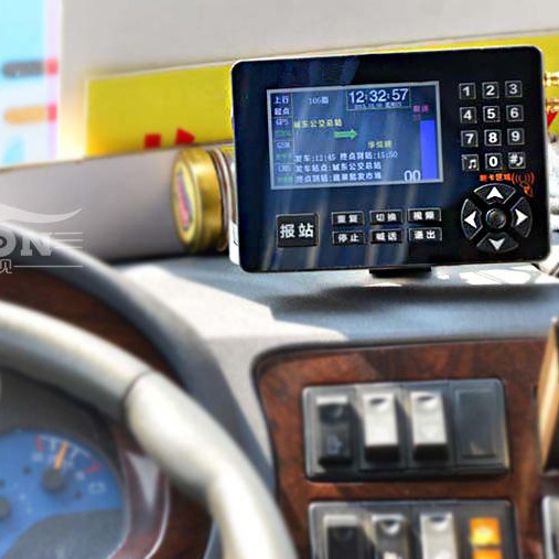 语音报站器ADK-BZ02 GPS定位调度终端与LED联动 语音报站器功能图片