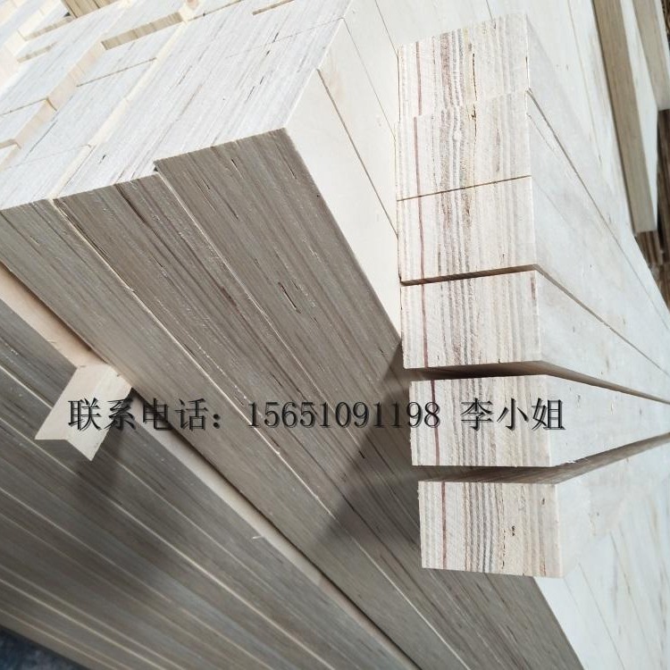 厂家供应 4米多层板 包装级层积材LVL 胶合板木方