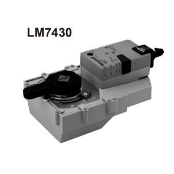 霍尼韦尔电动阀门B5011电动球阀执行器LM7430