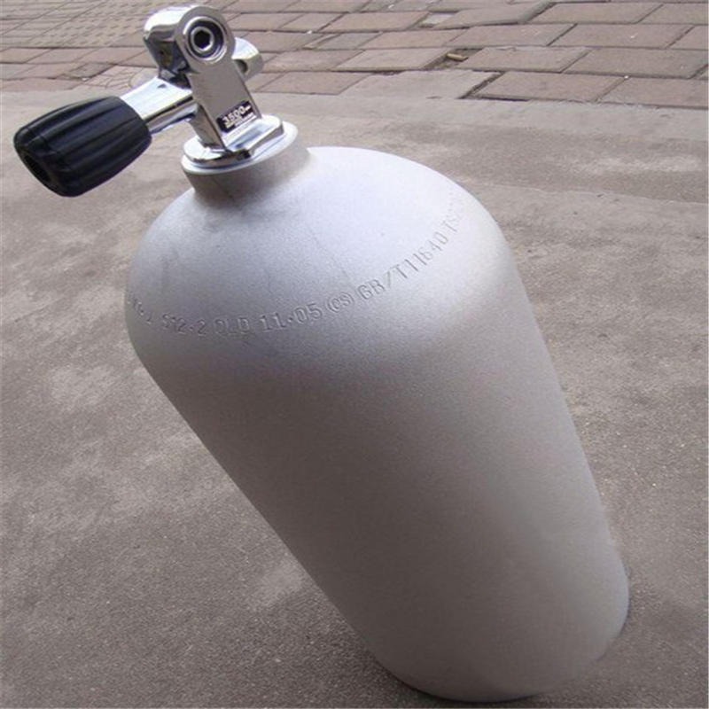 九天机械压缩空气瓶氧气瓶 避难硐室用气幕喷淋压缩空气瓶图片