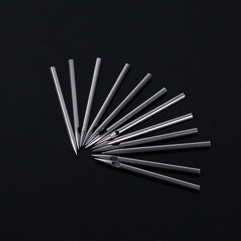 不锈钢圆管尖头侧孔针 套管针直缝焊管定制生产厂家 304不锈钢管示例图9