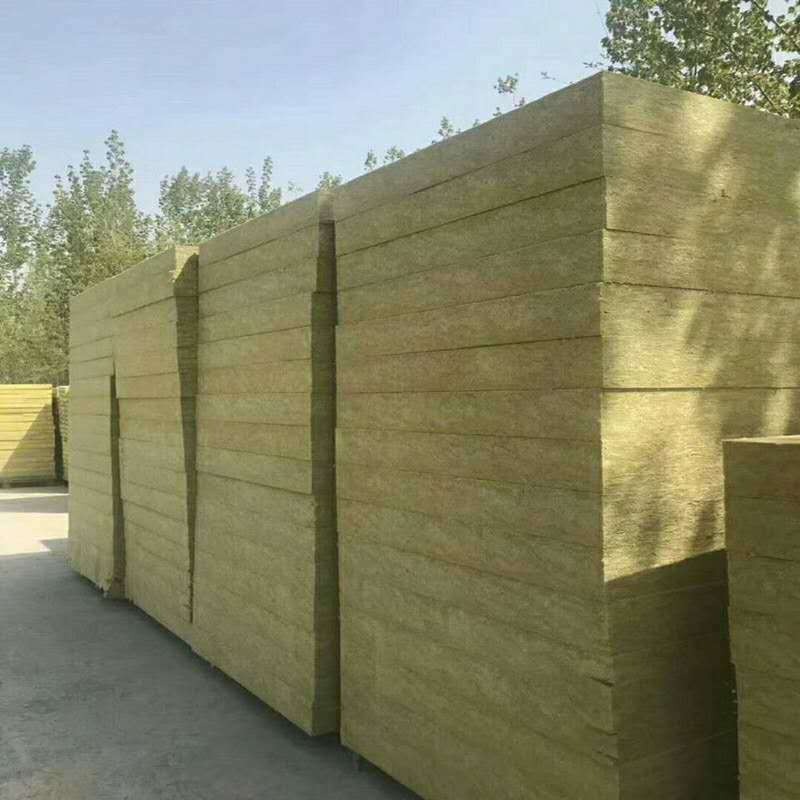 外墙保温材料 岩棉板施工方式 砂浆岩棉复合板 岩棉保温板东欧直销