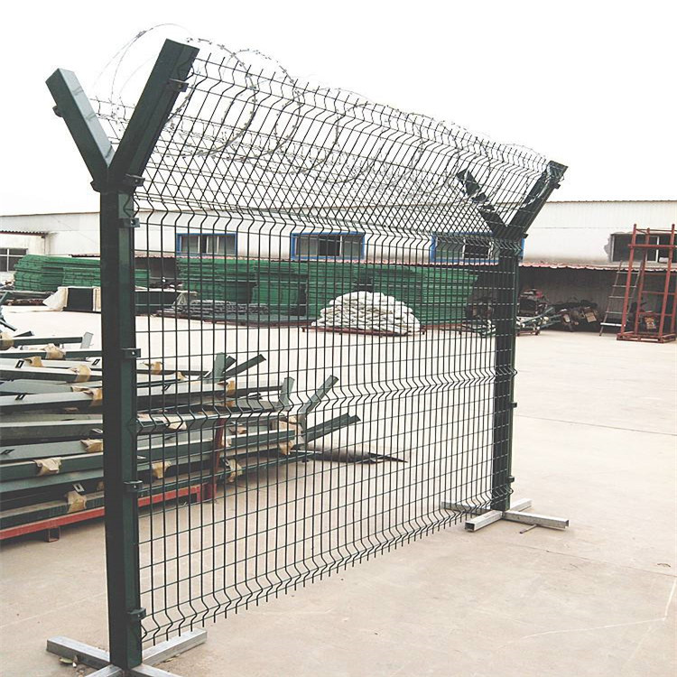 螺旋式刀片刺绳护栏网用于监狱隔离栅示例图6