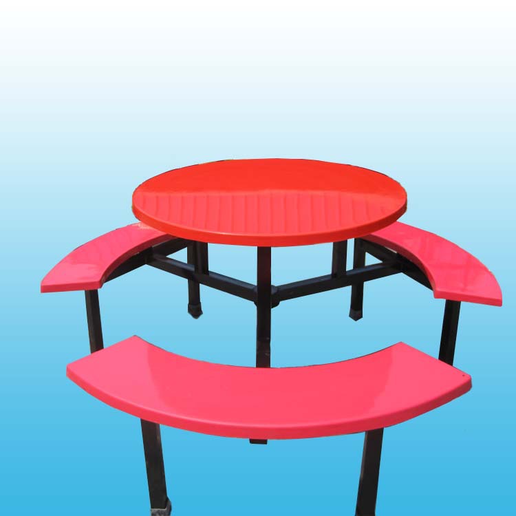 餐厅餐桌椅学生员工食堂餐桌椅组合6人长条凳示例图37