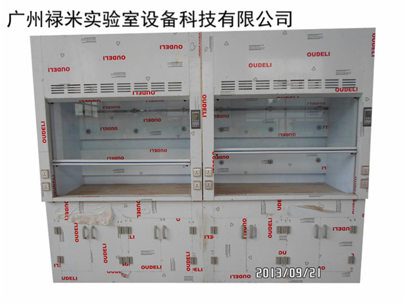 PP通风橱生产厂家 尺寸可定制 广州禄米实验室设备LUMI-TF11P