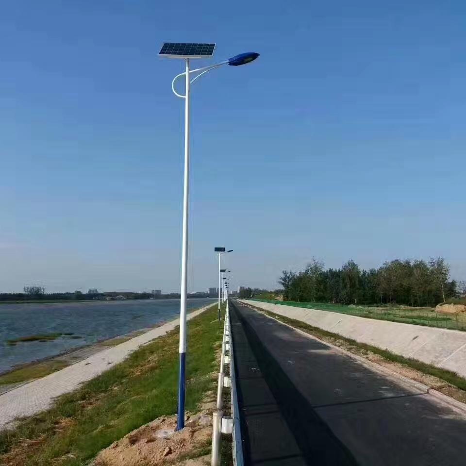 LVJIE绿节牌 锂电池路灯 锂电池路灯 一体化太阳能路灯 发电路灯厂家图片