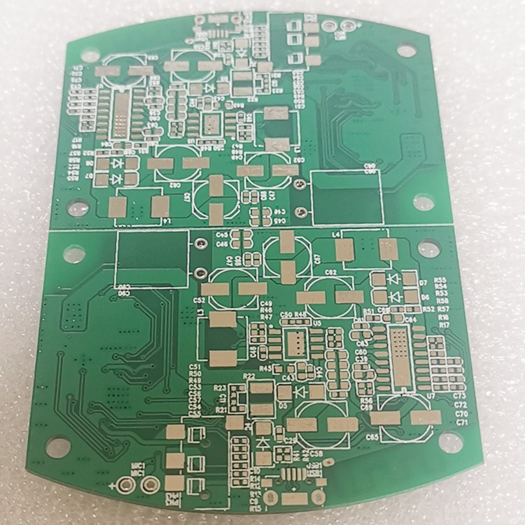 绿色PCB电路板 捷科供应绿色PCB电路板加工 电路板FR4生益覆铜板板材 电路板厂家直销