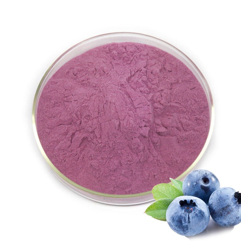 蓝莓粉 昊辰工厂现货供应 水溶性蓝莓果粉 蓝莓提取物
