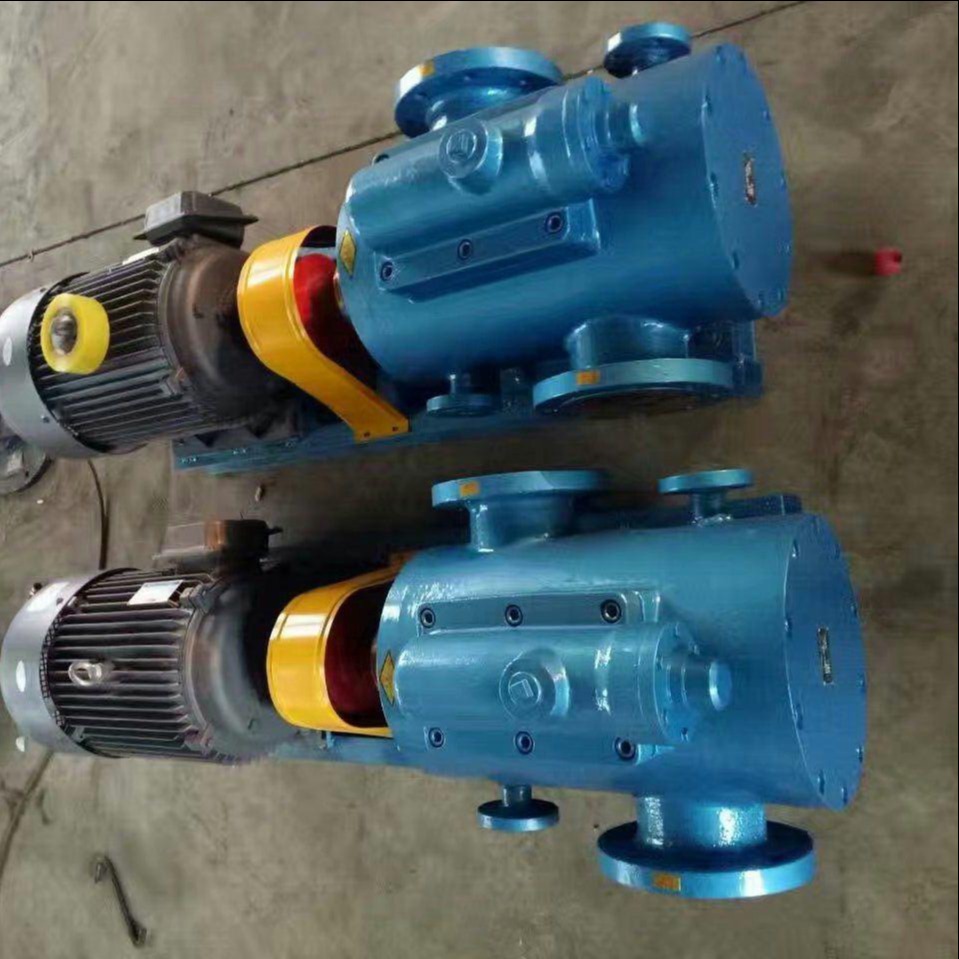 保温三螺杆泵 3QGB沥青泵 鸿海泵业 三螺杆保温泵  源头厂家  质保一年