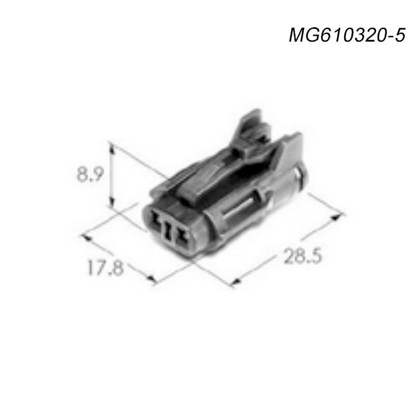 MG610320-5 KET接插件   汽车连接器 原装现货