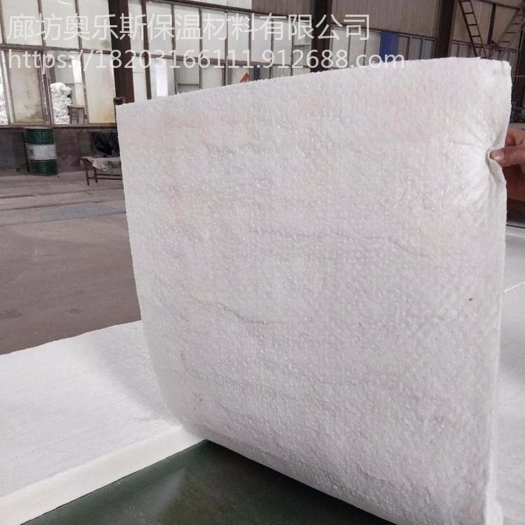 廊坊奥乐斯 硅酸铝针刺毯 耐火陶瓷纤维保温隔热毯  厂家直销图片