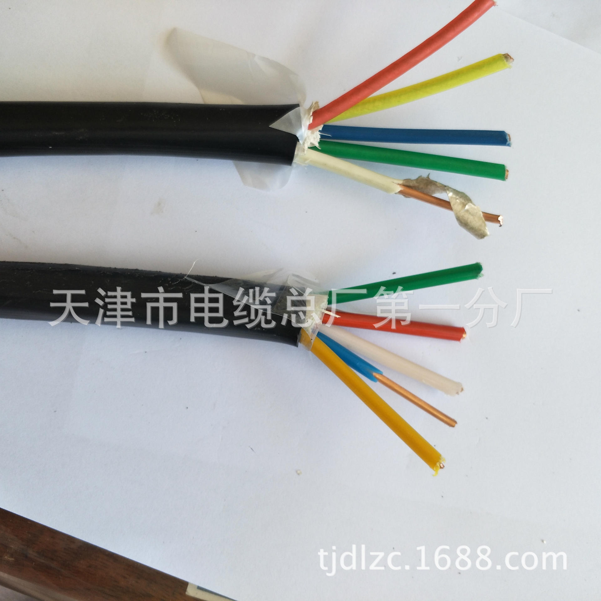 WDZ KVV WZN YJV低压无卤电缆生产厂家 各种型号示例图5