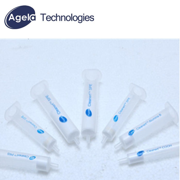 Agela/艾杰尔固相萃取柱 SPE小柱混合型阳离子交换固相萃取小柱CX0603三聚氰胺前处理小柱子CX0603-D图片