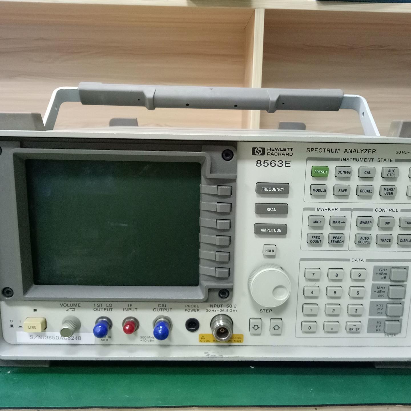科瑞 频谱分析仪 HP8563E频谱分析仪 惠普频谱分析仪 火热出售