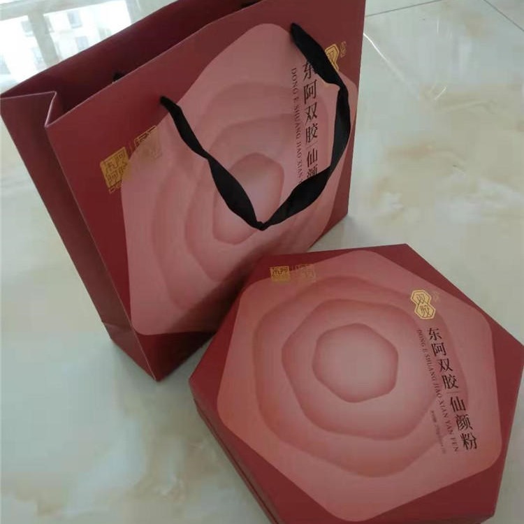 阿胶木包装盒  精品礼盒 礼品木盒 化妆品包装盒  北京批量生产定做图片