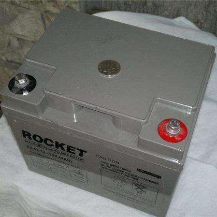火箭蓄电池ES38-12 火箭蓄电池12V38AH 铅酸免维护蓄电池 韩国火箭蓄电池 UPS专用蓄电池
