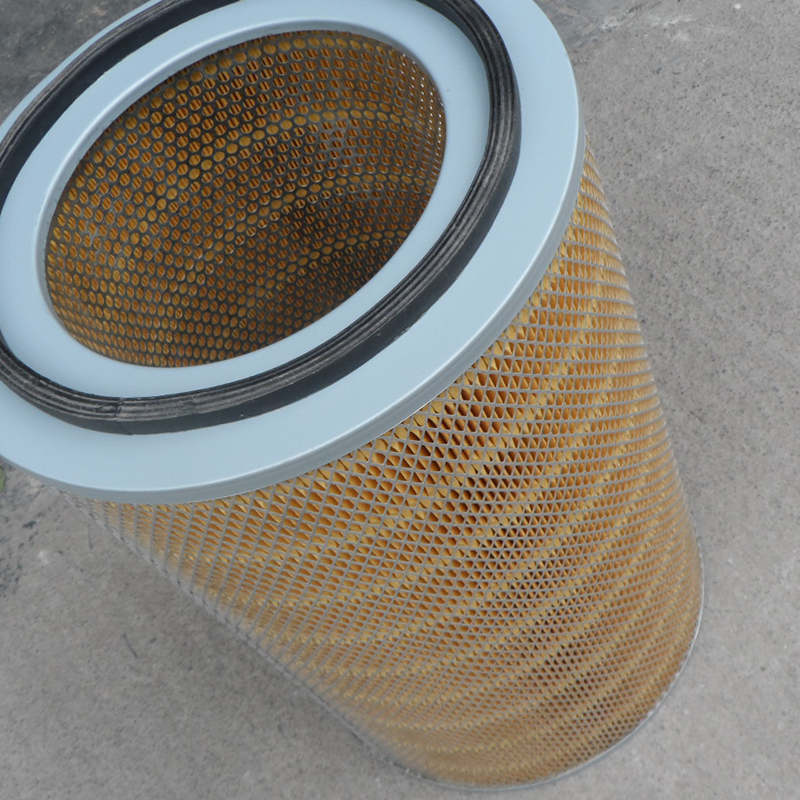 厂家直供尺寸可定制 压缩机空气滤芯 粉尘滤筒