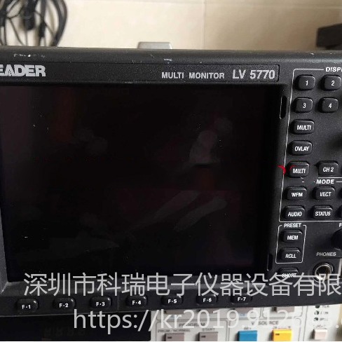 出售/回收 利达Leader LV5900 波形监视器 质量保证