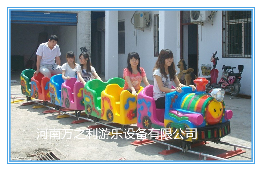 大象火车轨道车亲子互动游戏机大型户外轨道火车 儿童游乐场设备示例图1