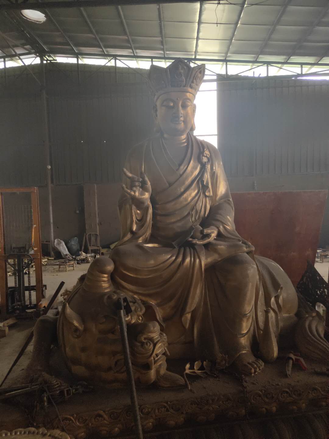 佛像 佛像铸造厂家直销寺庙地藏王菩萨佛像 树脂地藏王菩萨 穿袈裟地藏王菩萨