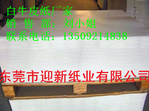 东莞白牛皮纸专业生产厂家   35-55克白牛皮纸批发销售