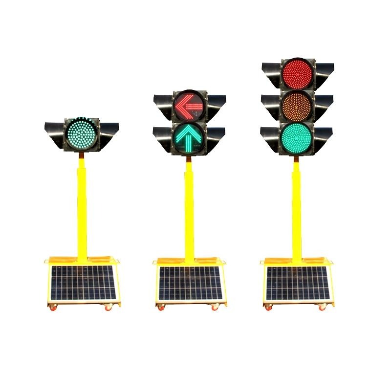 太阳能移动信号灯 移动式信号灯价格 双明供应 产品可定制 质优价廉