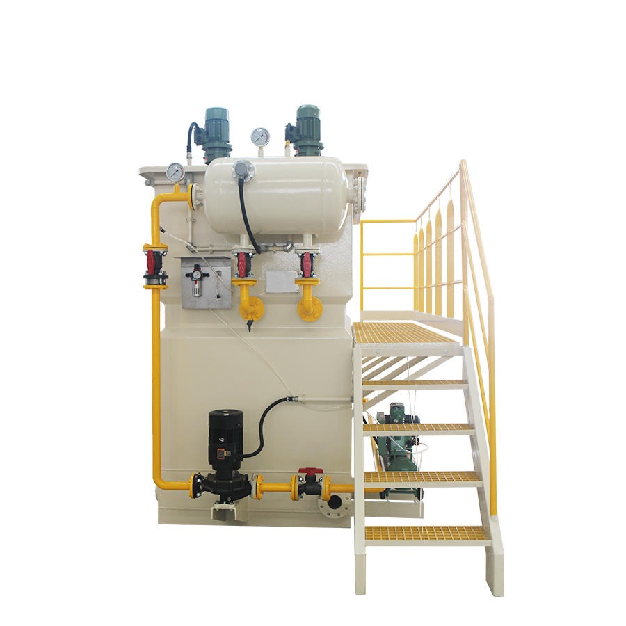 天尼威环保 污水处理气浮装置 气浮池刮渣机 TNW-DAF定制图片
