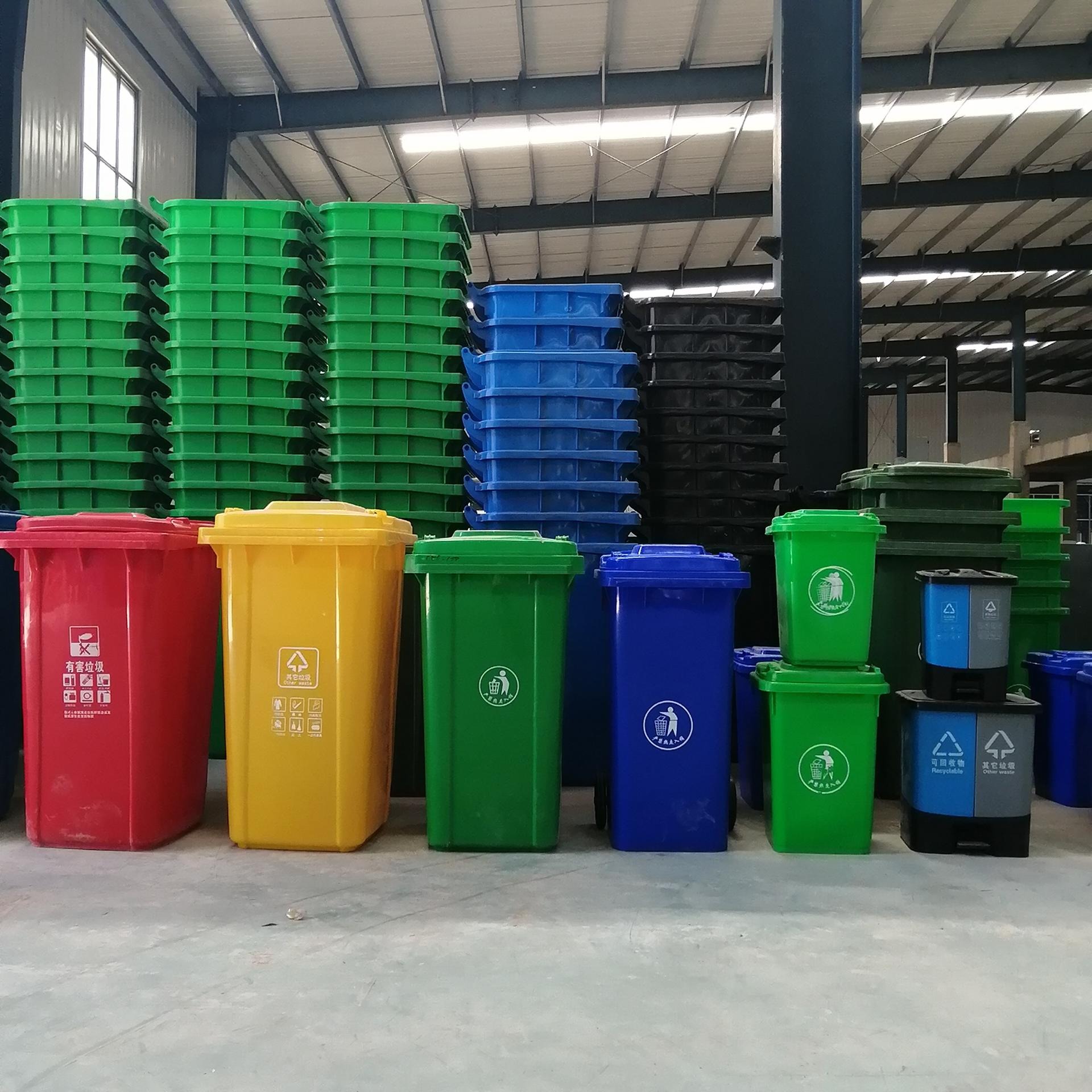 郑州垃圾桶厂家直销图片