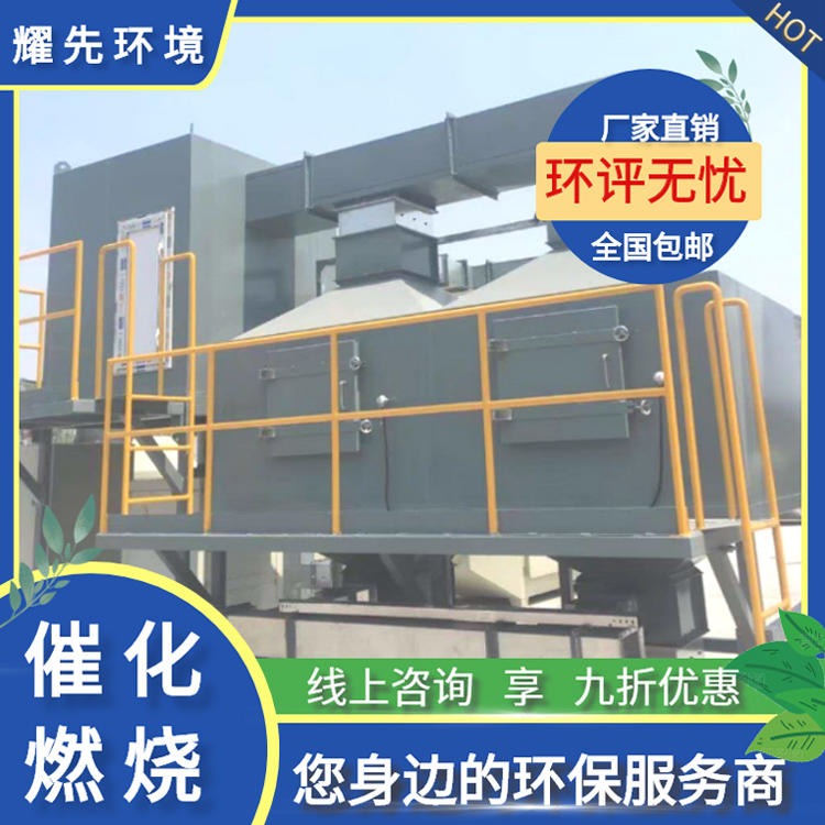 台州废气处理环保设备厂家 丽水油漆有机废气处理 建德喷漆废气处理处理公司 耀先图片