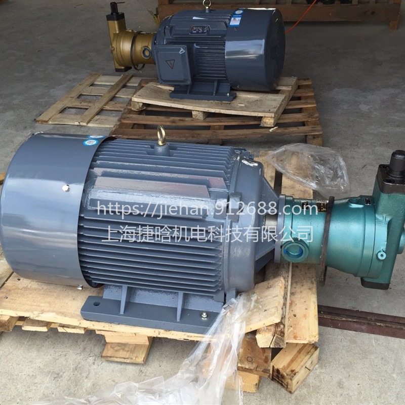 YQB280M-4 90KW直连式油泵电机组 250CY14配套专用三相异步电动机