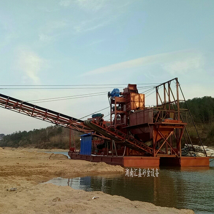 浏阳 大型挖沙船 厂家供应湖南兴旺