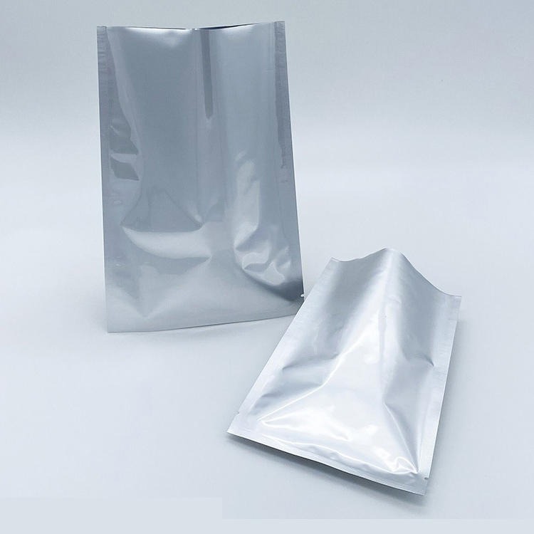 定制八边封茶叶袋真空食品包装袋批发铝箔异形袋彩印复合大米袋图片