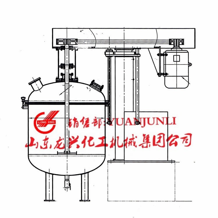 不锈钢汽加热反应釜特征|制造胶水反应锅厂家|蒸汽反应釜结构