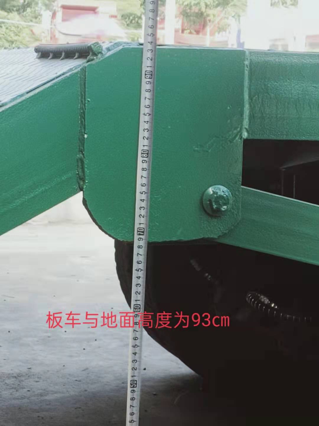 河南永刚勾机拖板牵引平板车转运车重型平板拖车车间货物转运车厂家直销