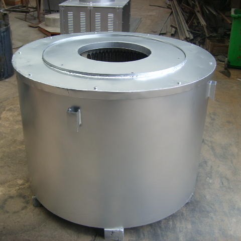 甬翔  MXD-150LC机边熔化   保温炉熔铝炉