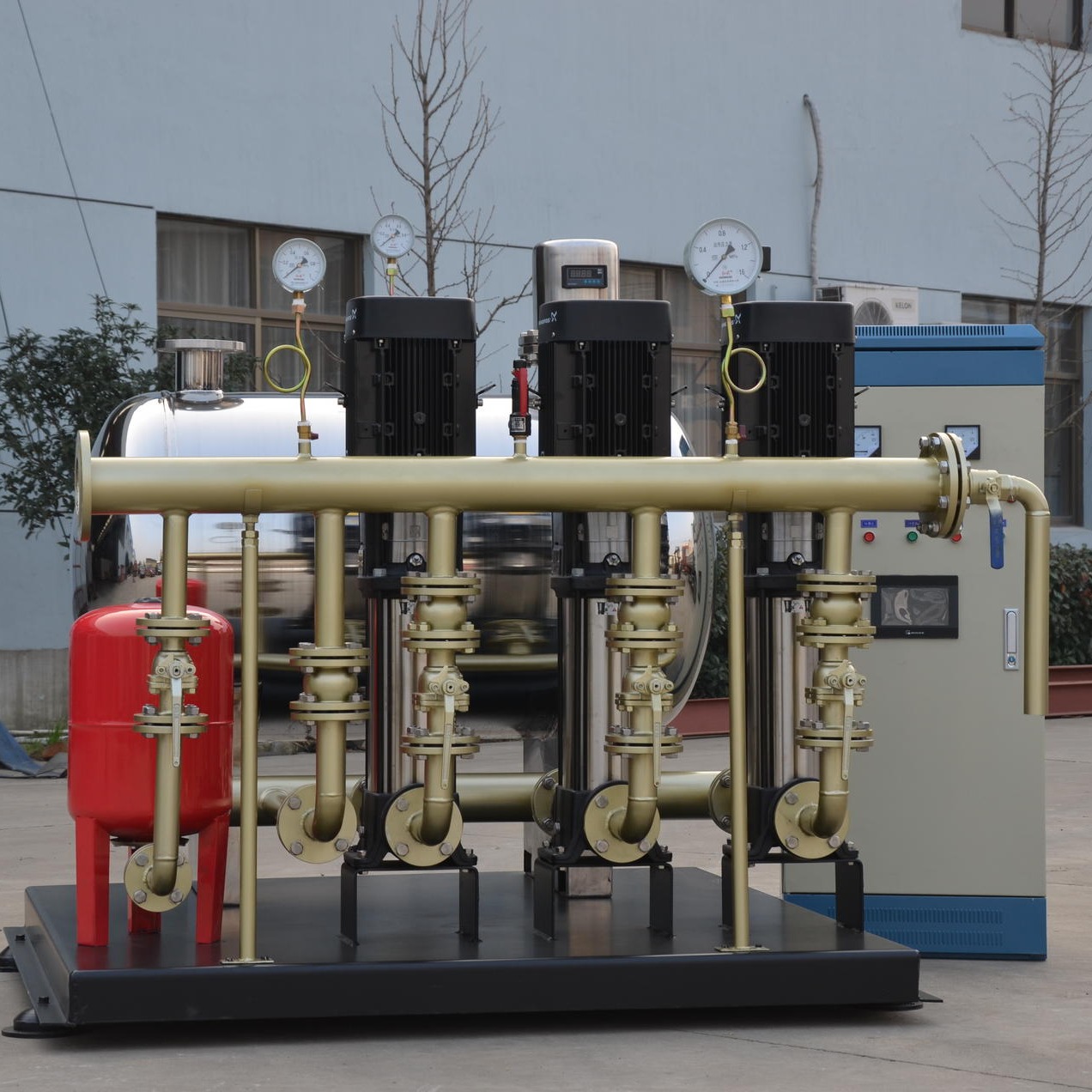 厂家直销 贝德生活变频气压供水设备 无负压加压恒压给水成套设备