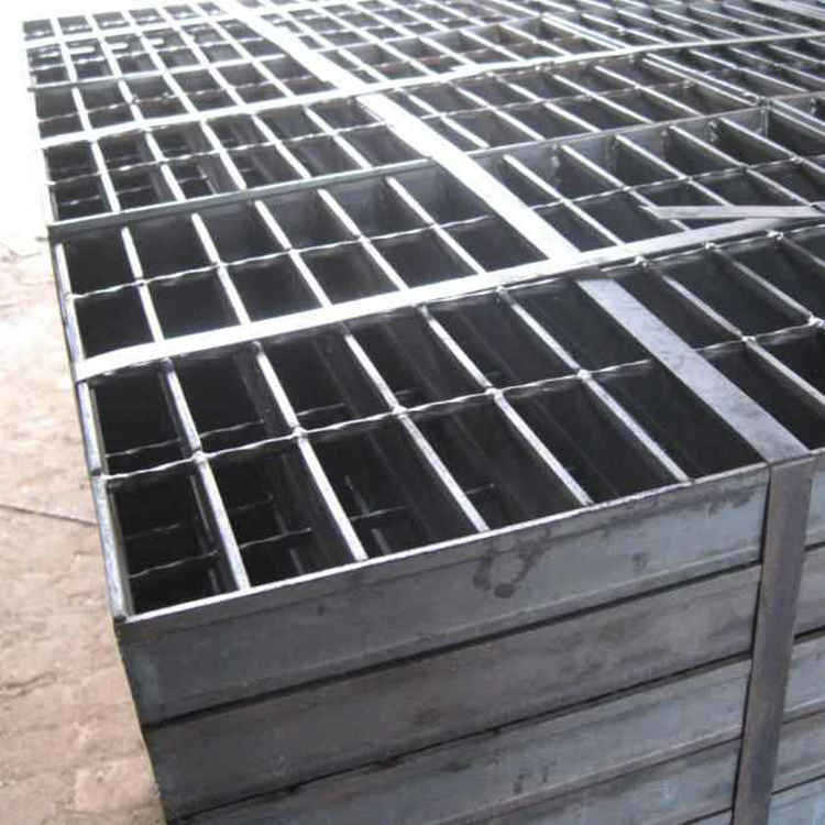 镀锌钢格板|钢格栅板|钢格板|钢格网规格型号齐全厂家茂群丝网示例图6